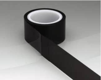 Matte Black Masking Tape